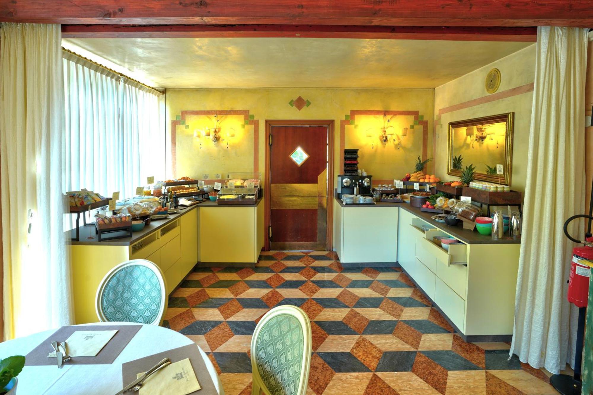 Hotel Villa Braida Mogliano Veneto Bagian luar foto