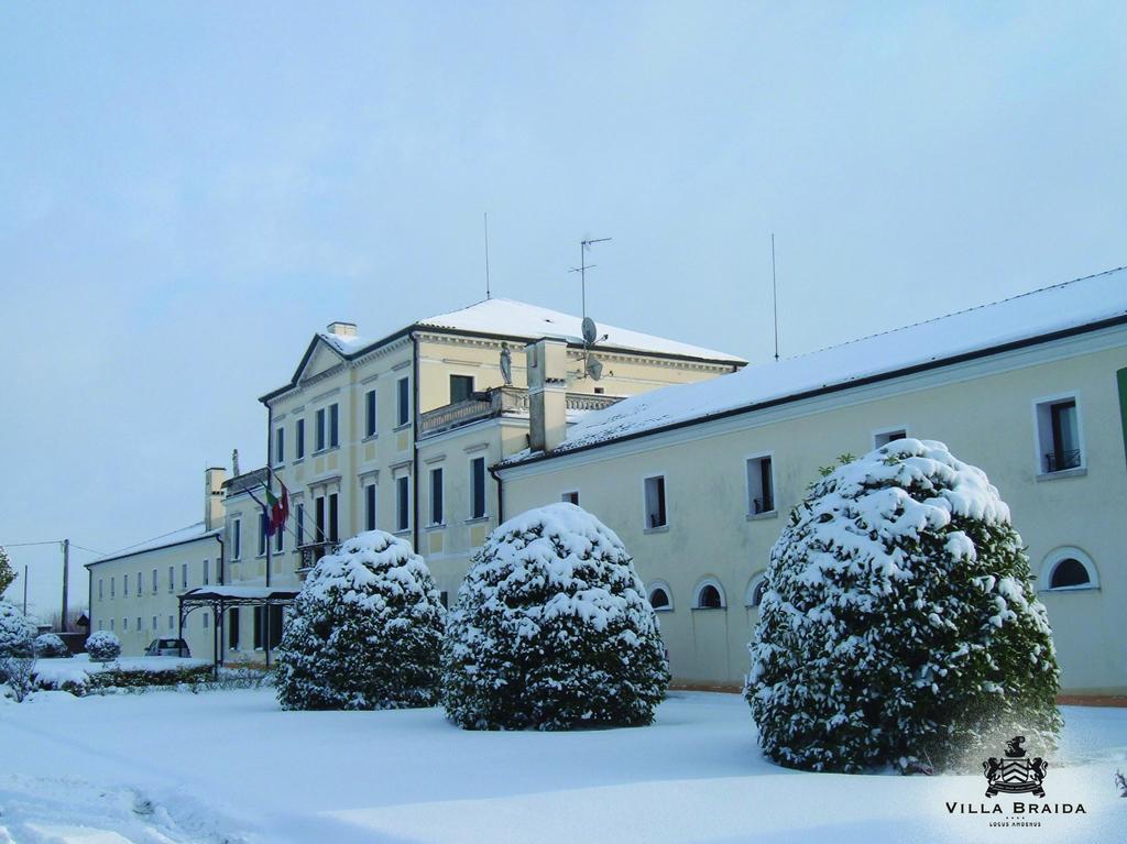 Hotel Villa Braida Mogliano Veneto Bagian luar foto