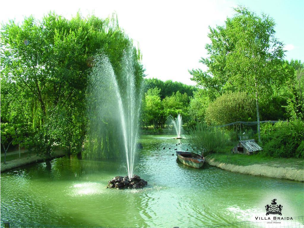 Hotel Villa Braida Mogliano Veneto Bagian luar foto
