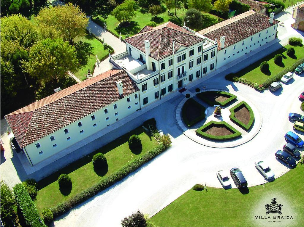 Hotel Villa Braida Mogliano Veneto Bagian luar foto