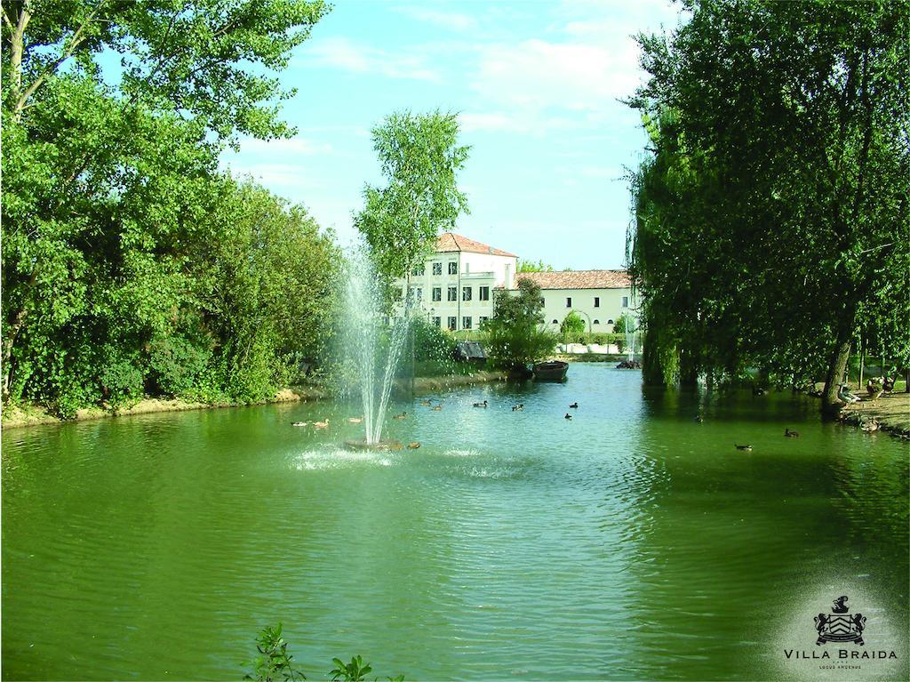 Hotel Villa Braida Mogliano Veneto Bagian luar foto